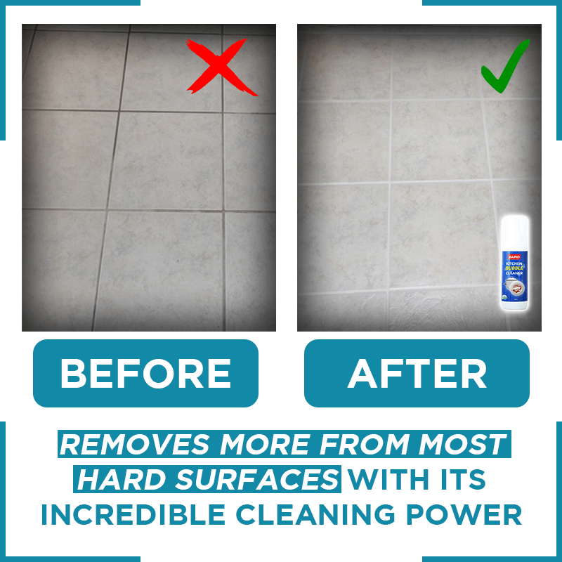 Antibacterial Cleaning Bubble Spray
