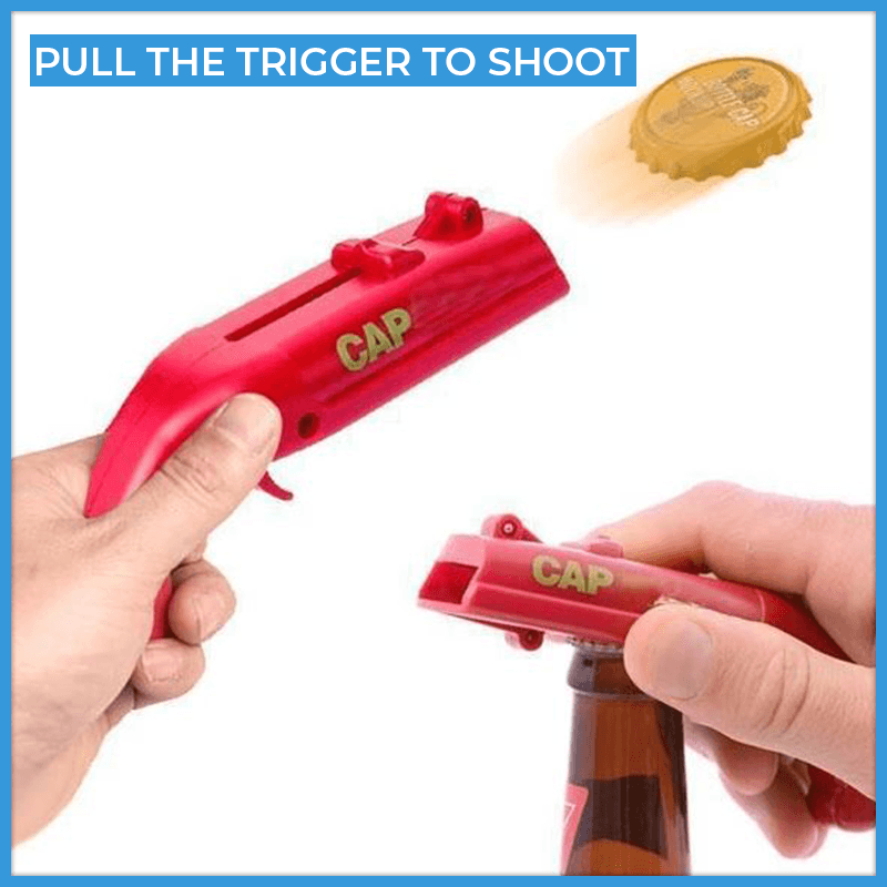 Cap Gun Bottle Opener