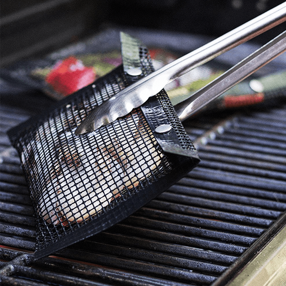 EasyGrill Reusable Mesh Barbecue Pouch
