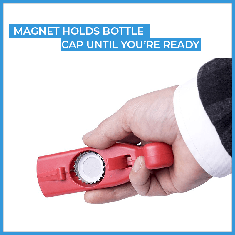 Cap Gun Bottle Opener