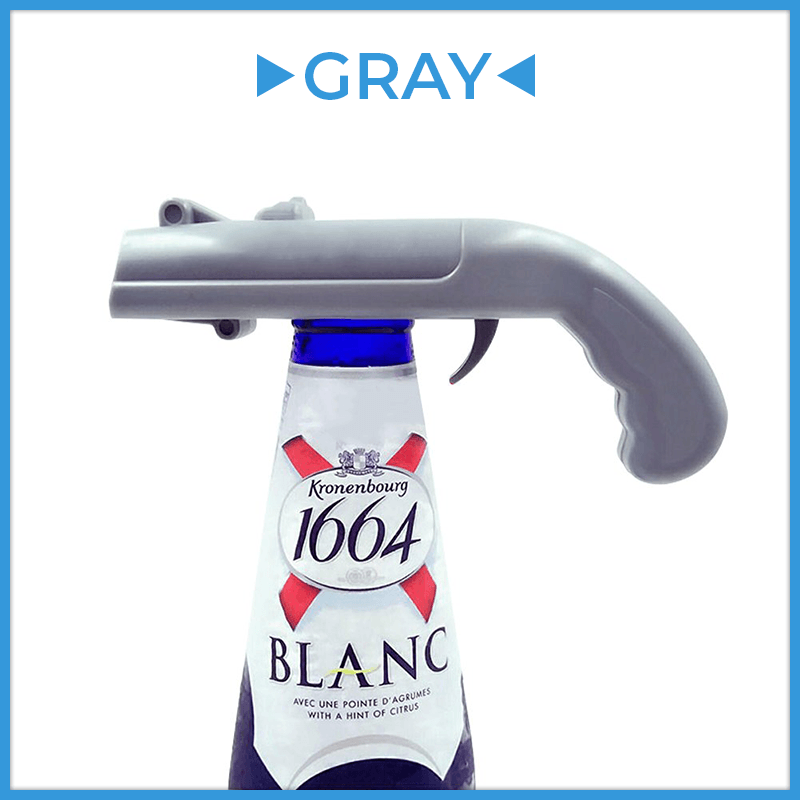 Cap Gun Bottle Opener