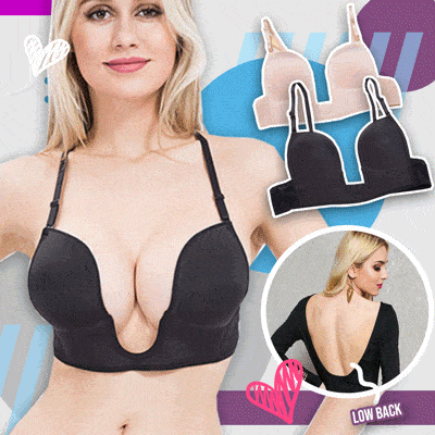 The Super Deep V Bra