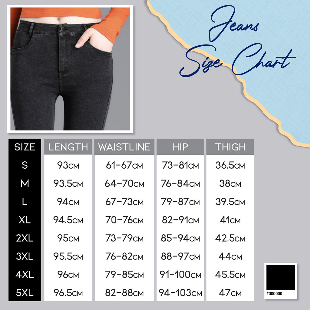 Thermal Fleece Denim Jeans