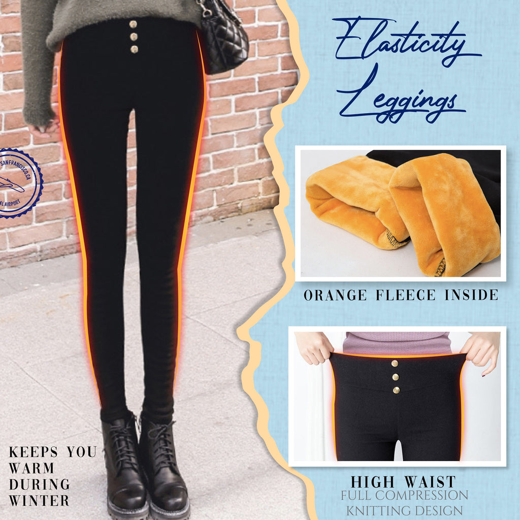 Thermal Fleece Denim Jeans