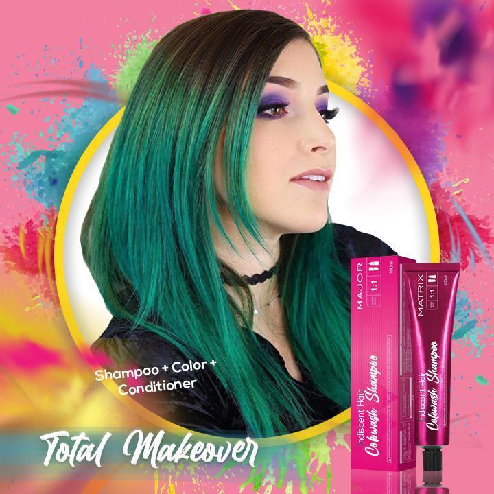 Iridescent Hair Colorwash Shampoo
