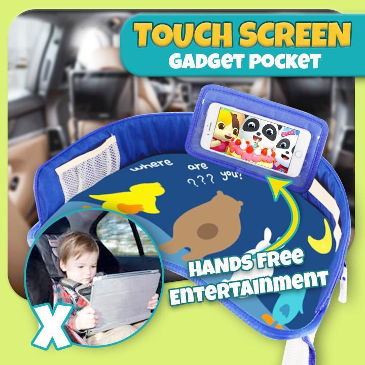 Car Baby Cartoon Safety Seat Tray