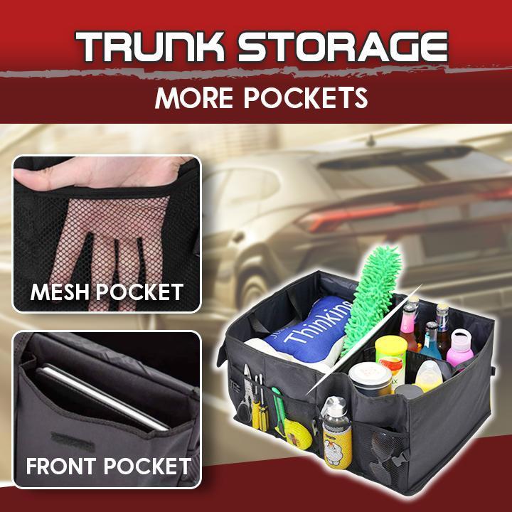 Car Folding Trunk Storage Bag
