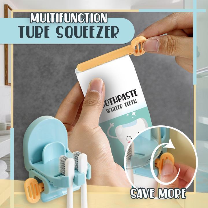 Self-Adhesive Dentifrice Squeezers