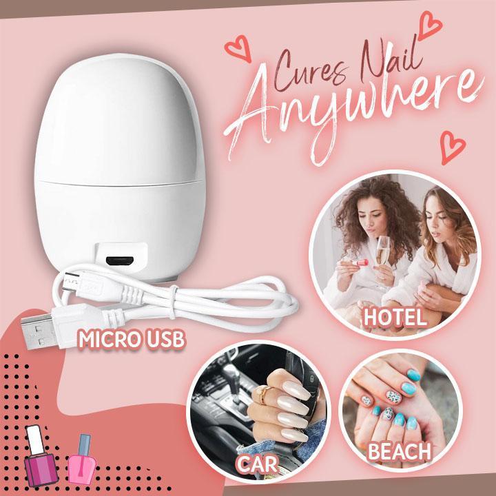 USB Charging Mini Nail Light Therapy Machine
