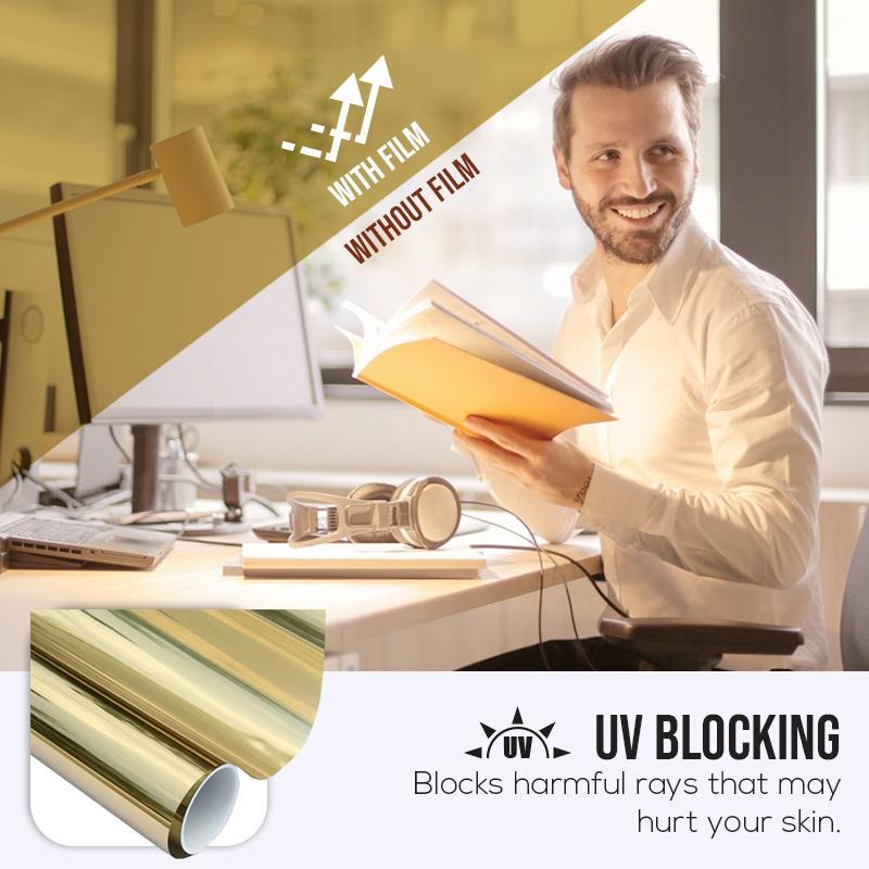 Heat Blocked Privacy Film