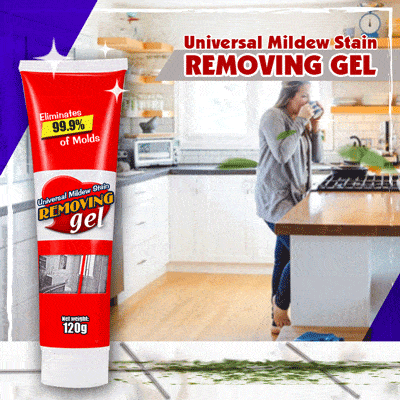 Universal Mildew Stain Removing Gel