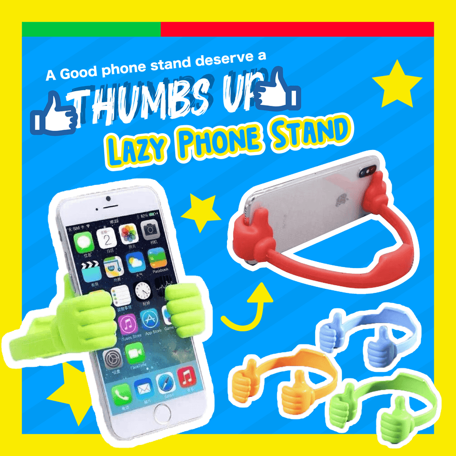 Thumbs Up Lazy Phone Stand