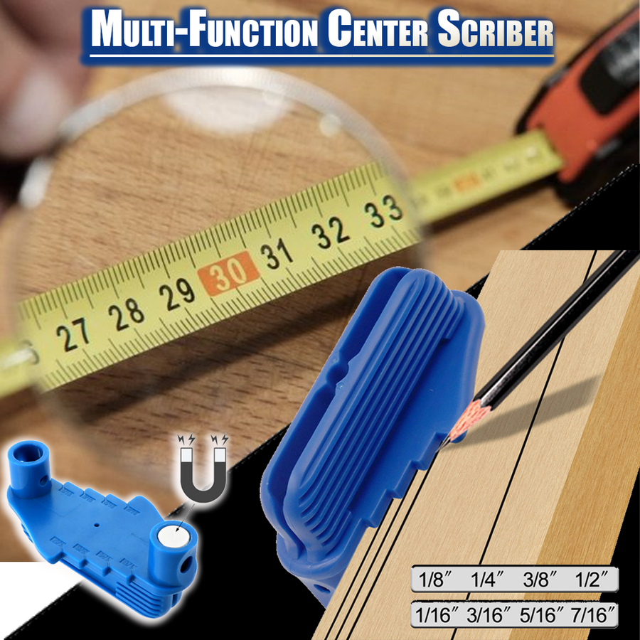 Multi-Function Center Scriber