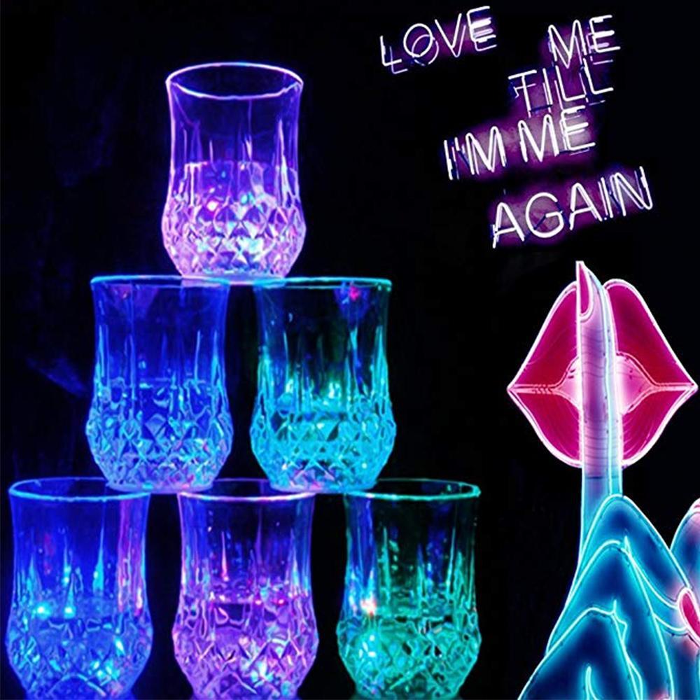 Automatic Water Activated LED Cup