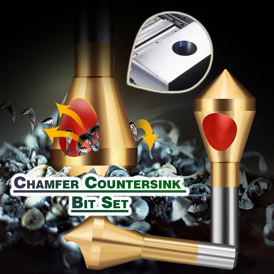 Countersink Bit Set