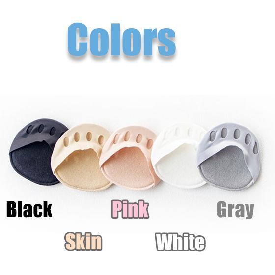 HoneyComb Fabric Forefoot Pads - 3 Pairs