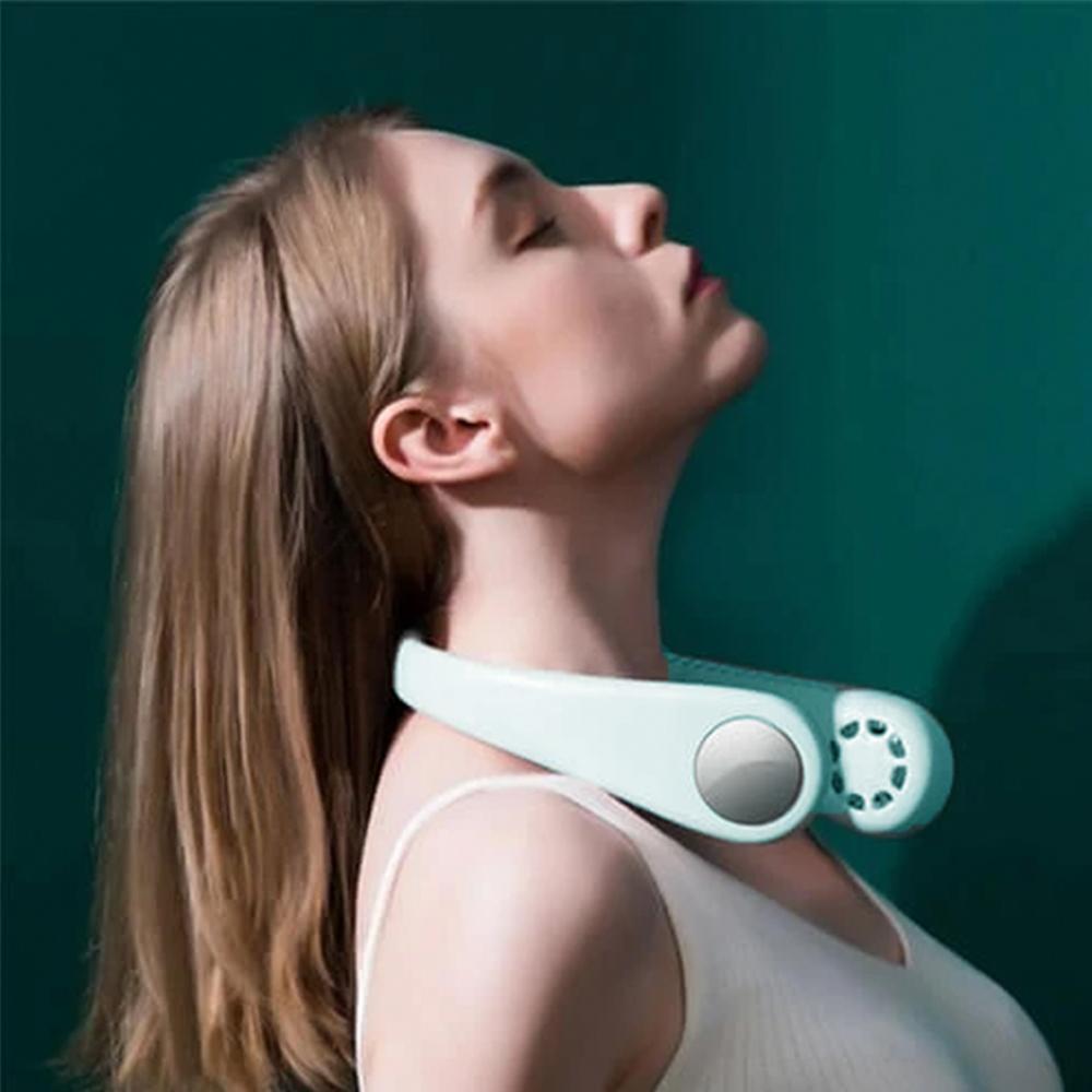 Bladeless Mute Neckband Fan