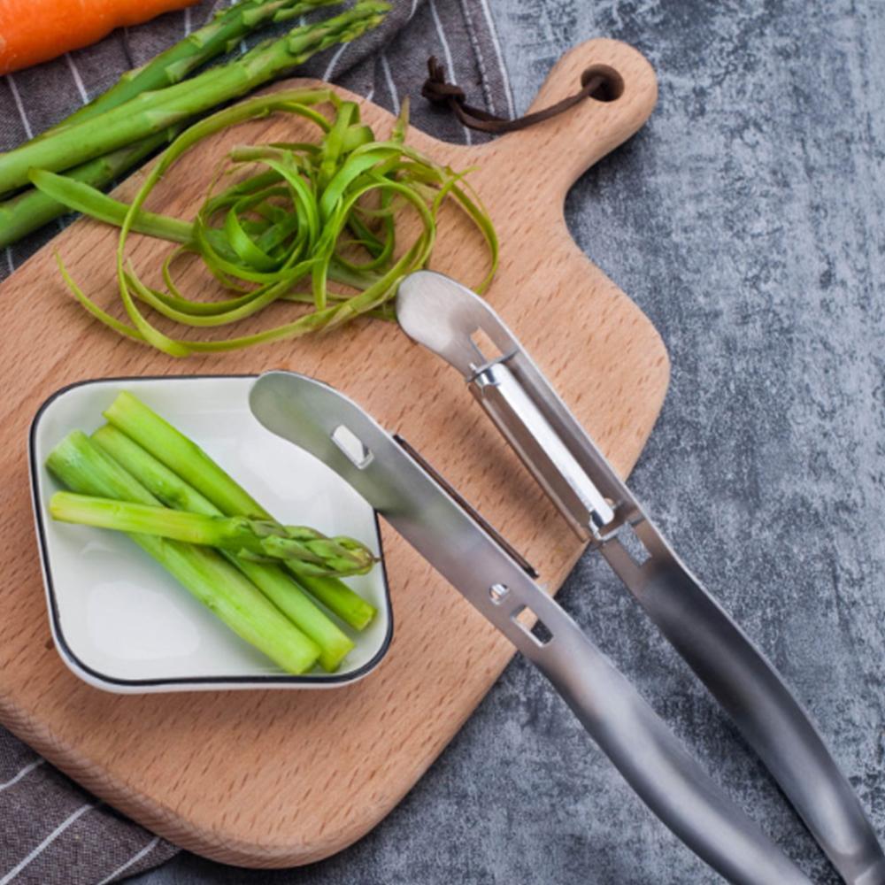 Double-Sided Stainless Steel Vegetable Peeler