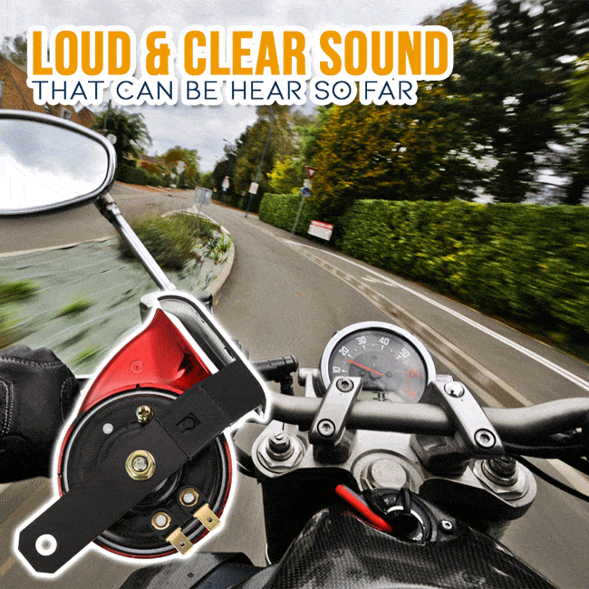 Ultra Loud Vehicle Air Horn Attachment