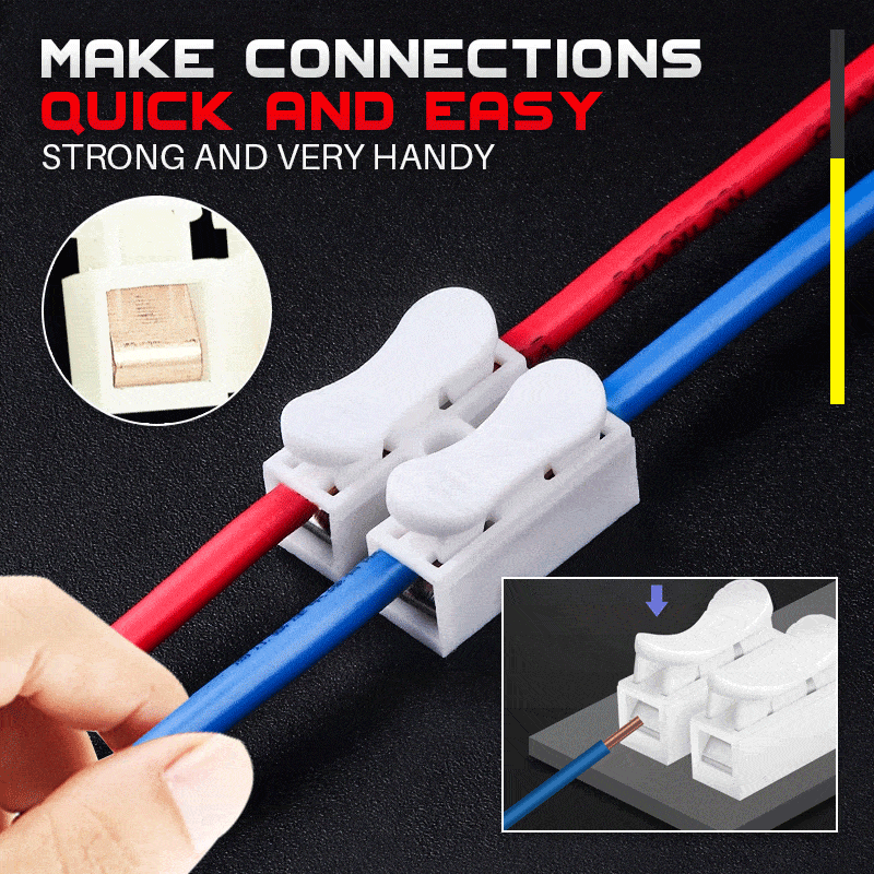 CH-2 Two-Position Push-Type Wire Connectors