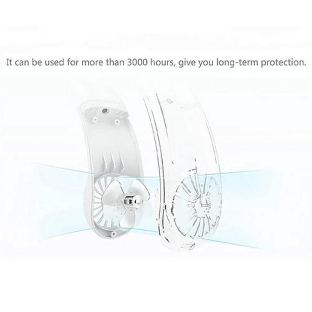 Bladeless Mute Neckband Fan