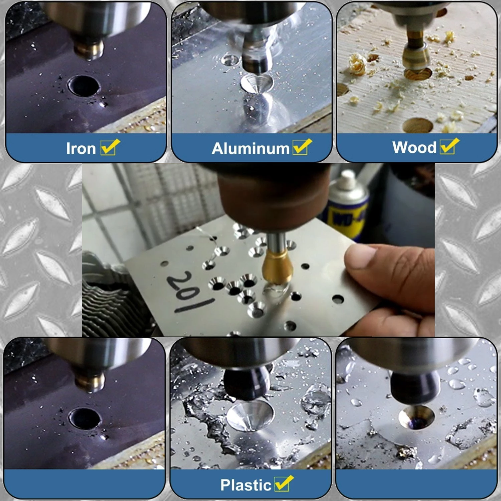 Countersink Bit Set
