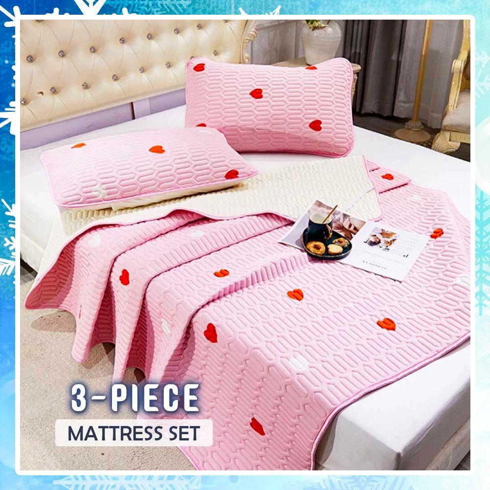 TENCEL Latex Mattress Three-Piece Set