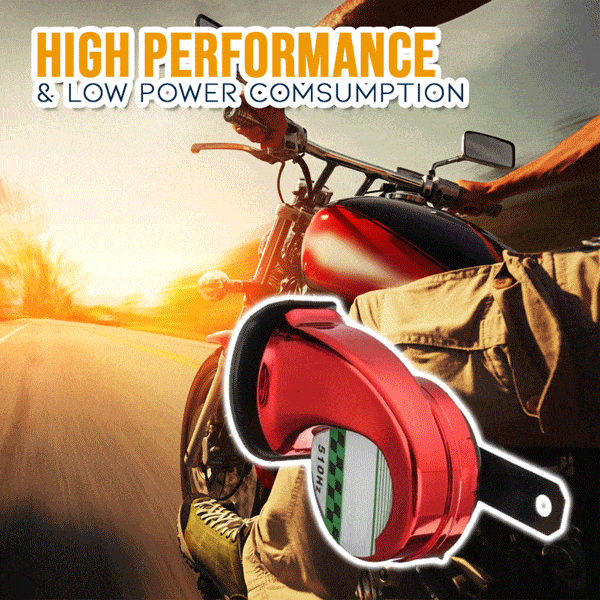 Ultra Loud Vehicle Air Horn Attachment
