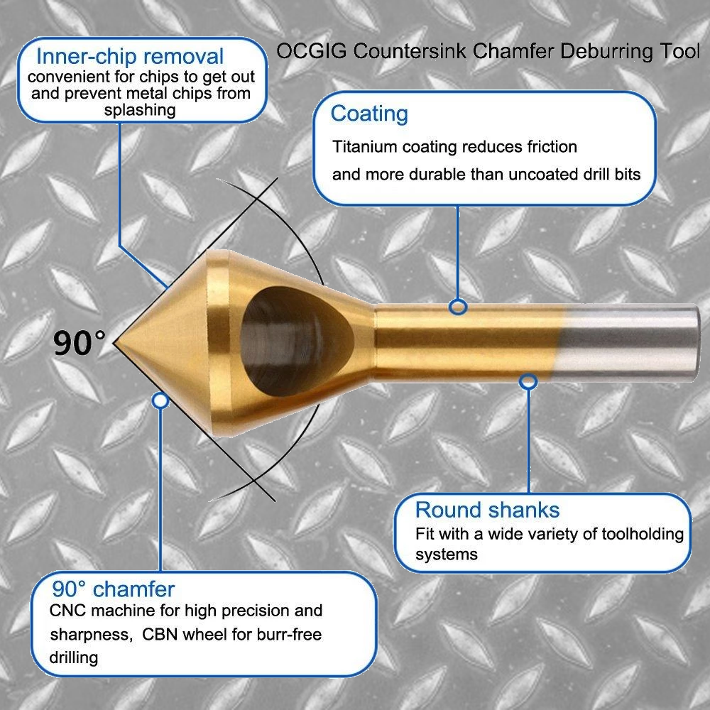 Countersink Bit Set