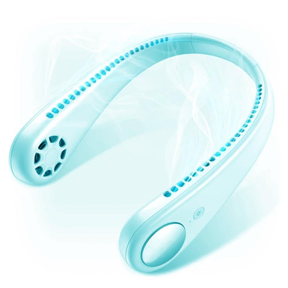 Bladeless Mute Neckband Fan