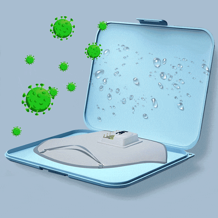 SafeSeal Face Cover Keeper