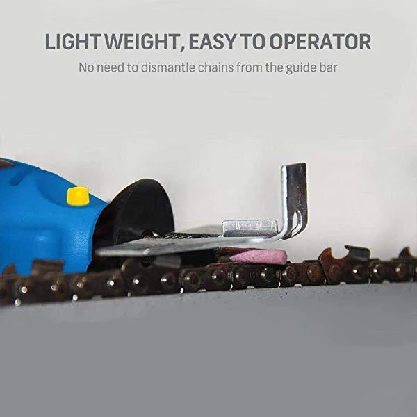 Chainsaw Sharpener