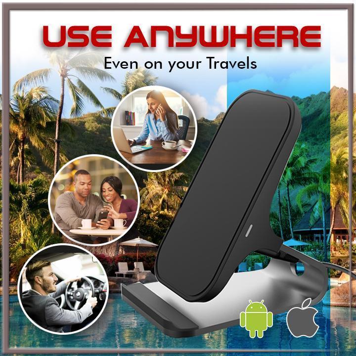 Wireless Fast Charging Phone Holder