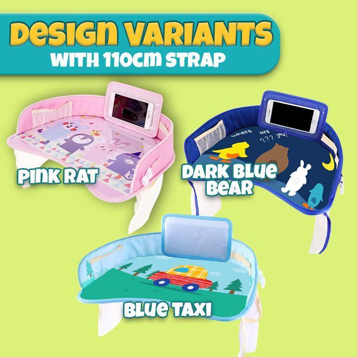 Car Baby Cartoon Safety Seat Tray