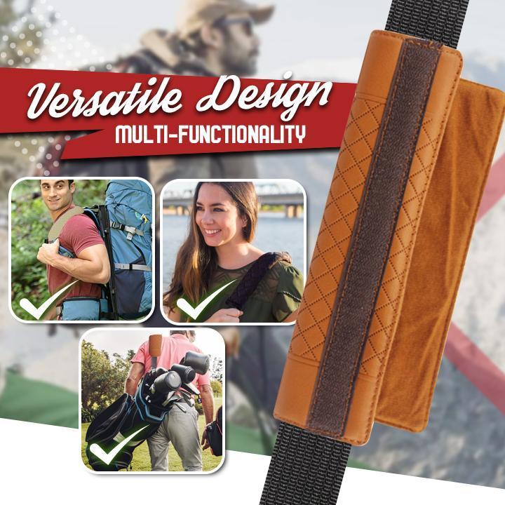 Car Leather Seat Belt Shoulder Covers