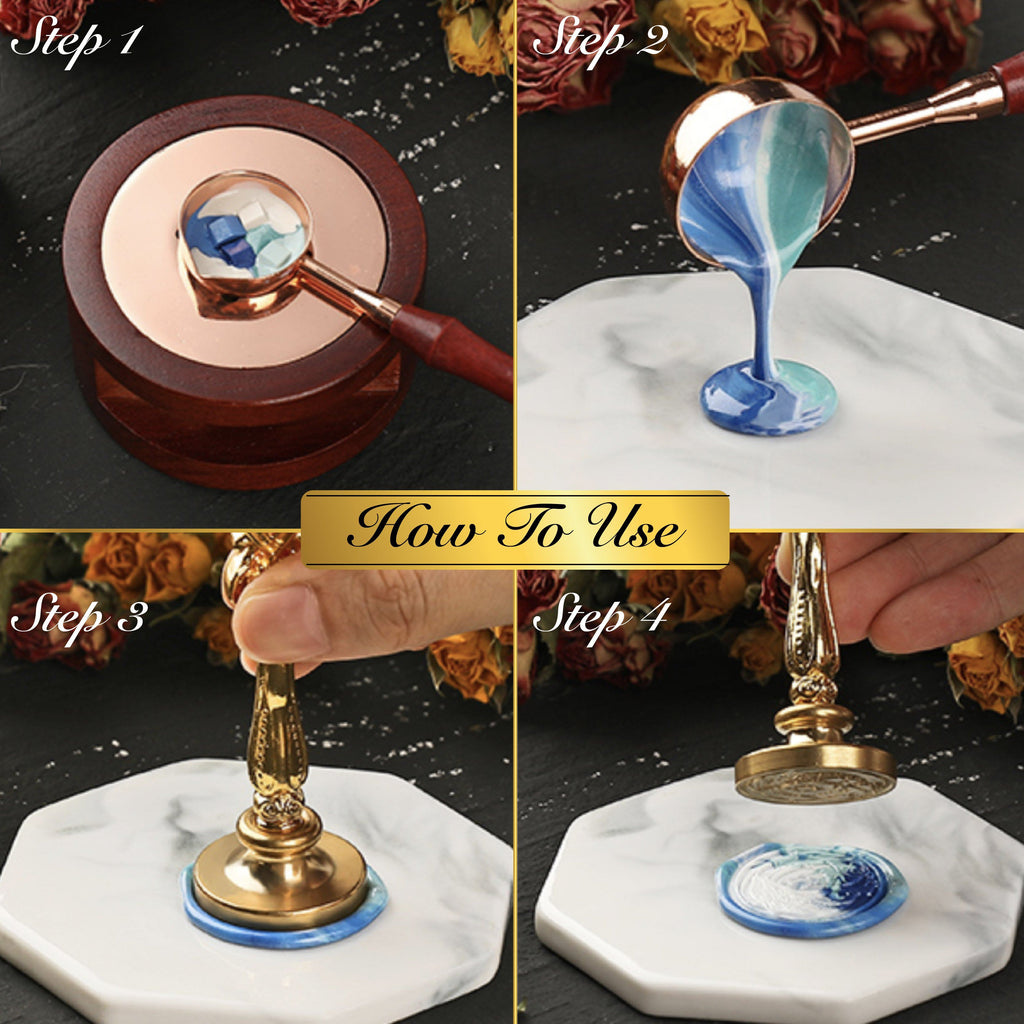 Vintage Seal Wax Kit