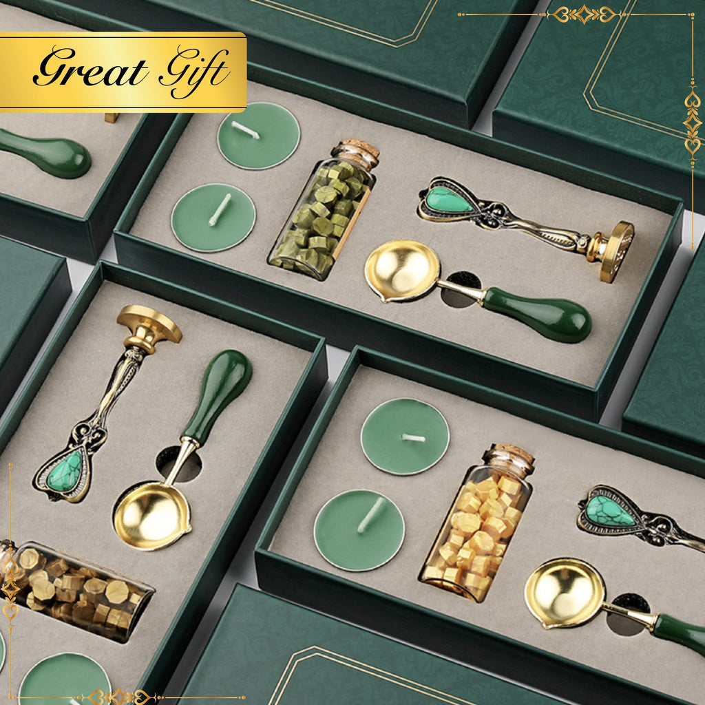 Vintage Seal Wax Kit