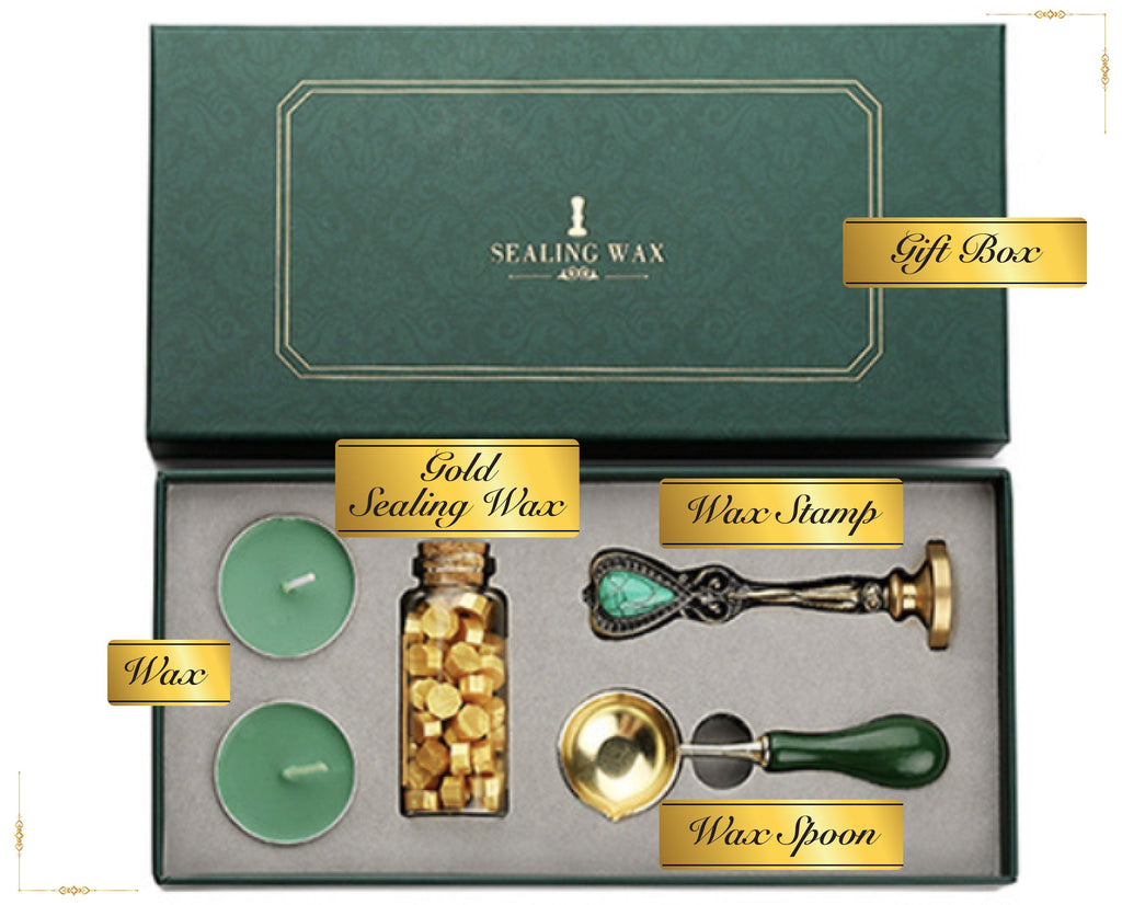 Vintage Seal Wax Kit