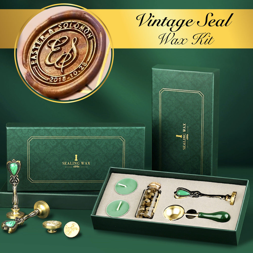 Vintage Seal Wax Kit