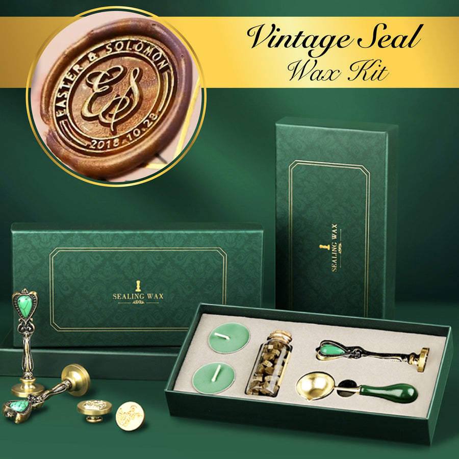 Vintage Seal Wax Kit