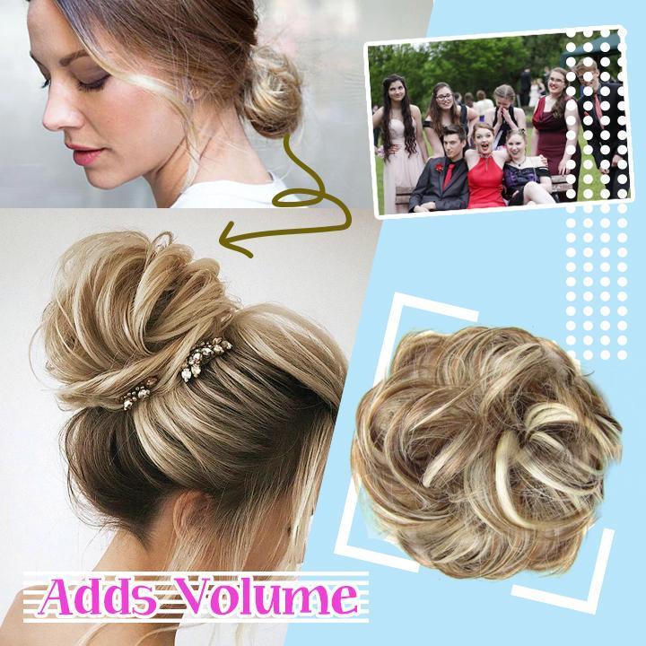 Donut Messy Bun Hairpiece