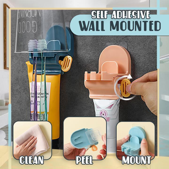 Self-Adhesive Dentifrice Squeezers