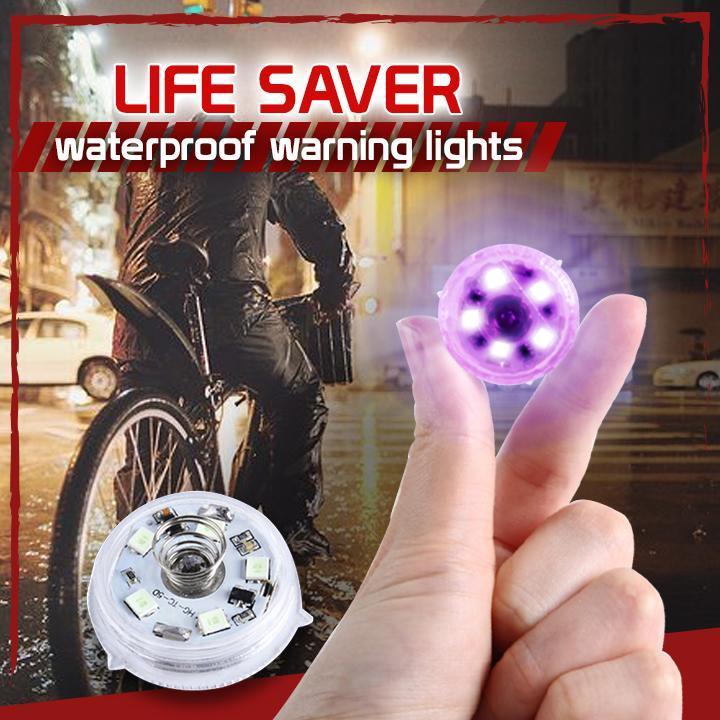 One-Touch Self-Adhesive Car Led Light 4PCS