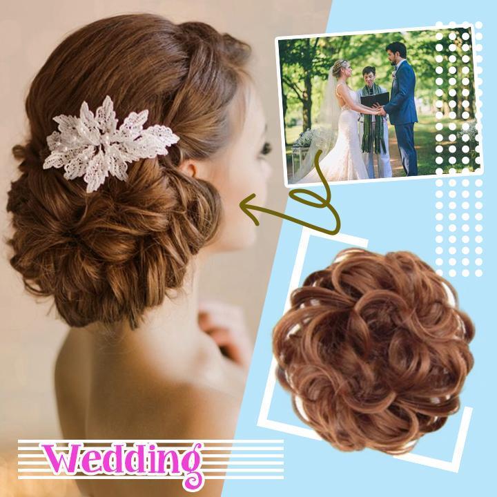 Donut Messy Bun Hairpiece