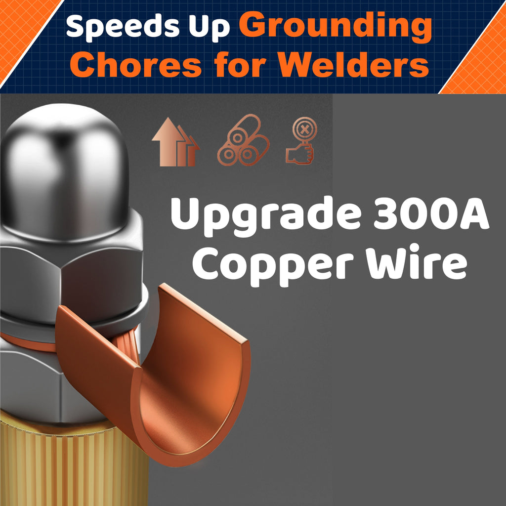 Welding Magnetic Ground Clamp
