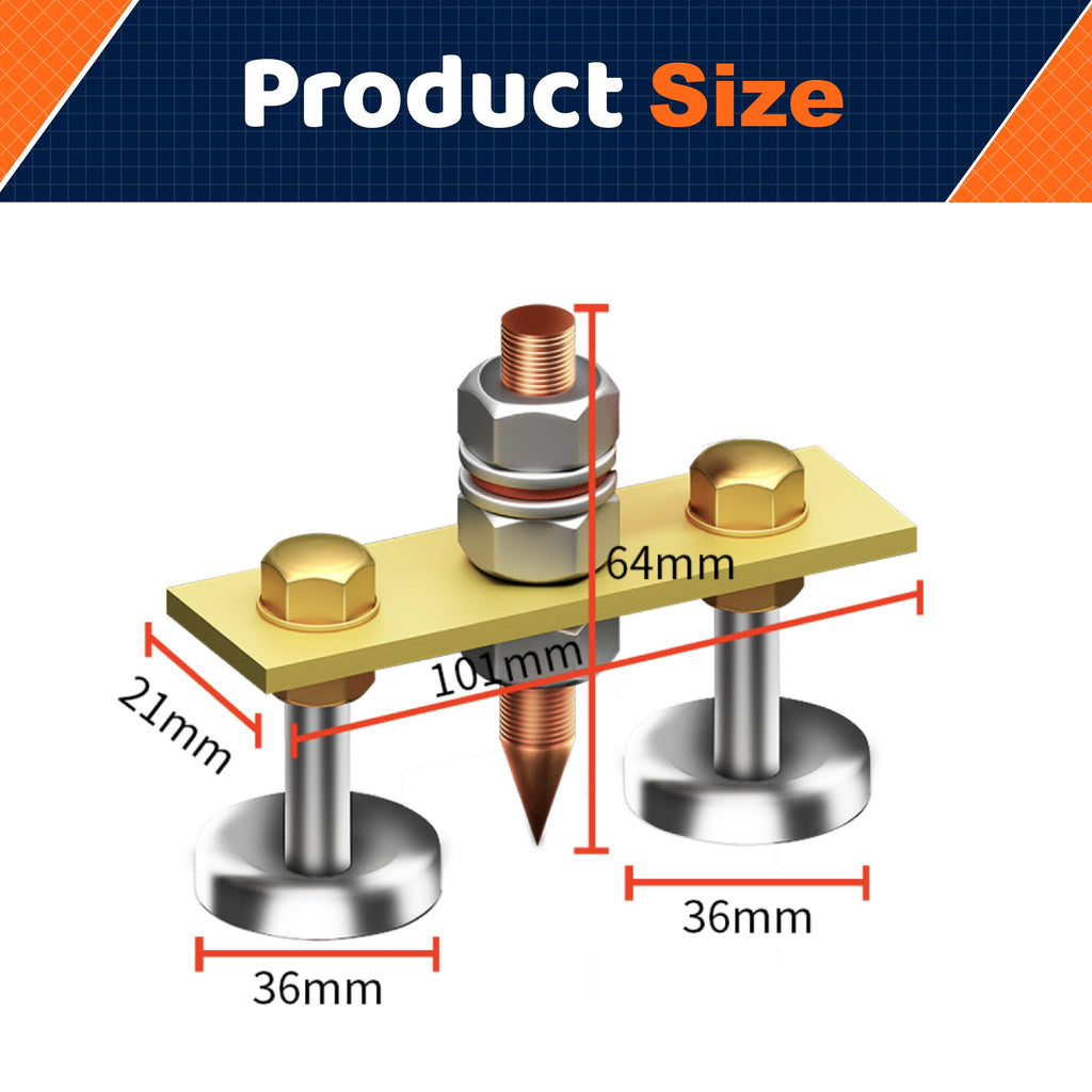 Welding Magnetic Ground Clamp