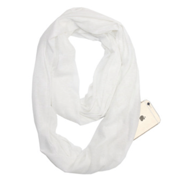 Infinity Pocket Hitch Scarf