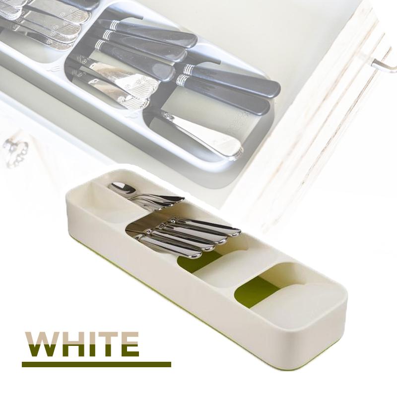 Compact Kitchen Cutlery Organizer