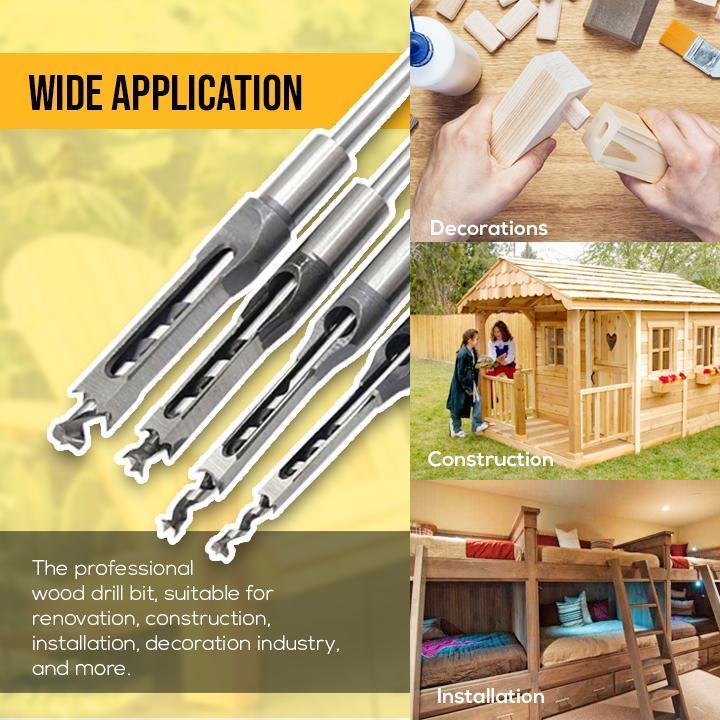 Hollow Wood Chisel Bits
