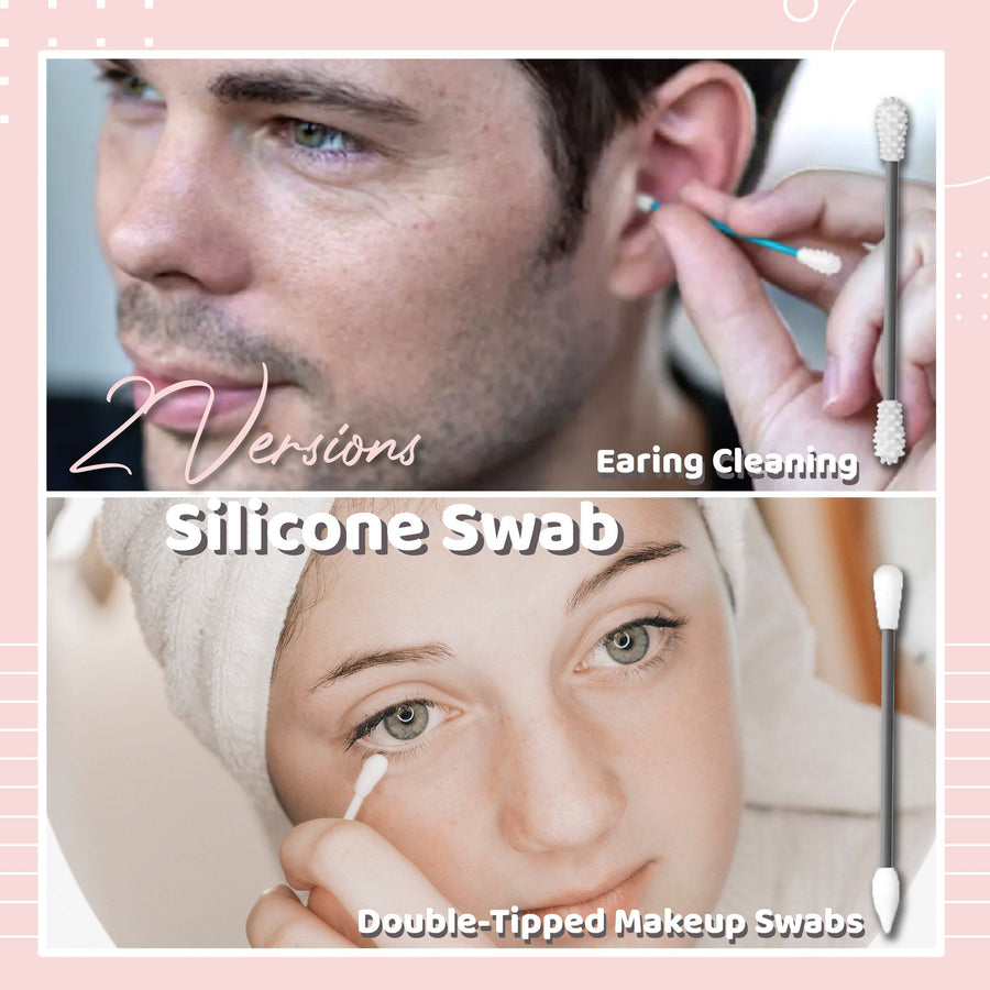 Zero-Waste Silicone Swab